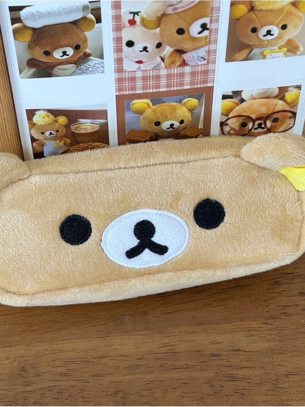 Rilakkuma pencil storage bag